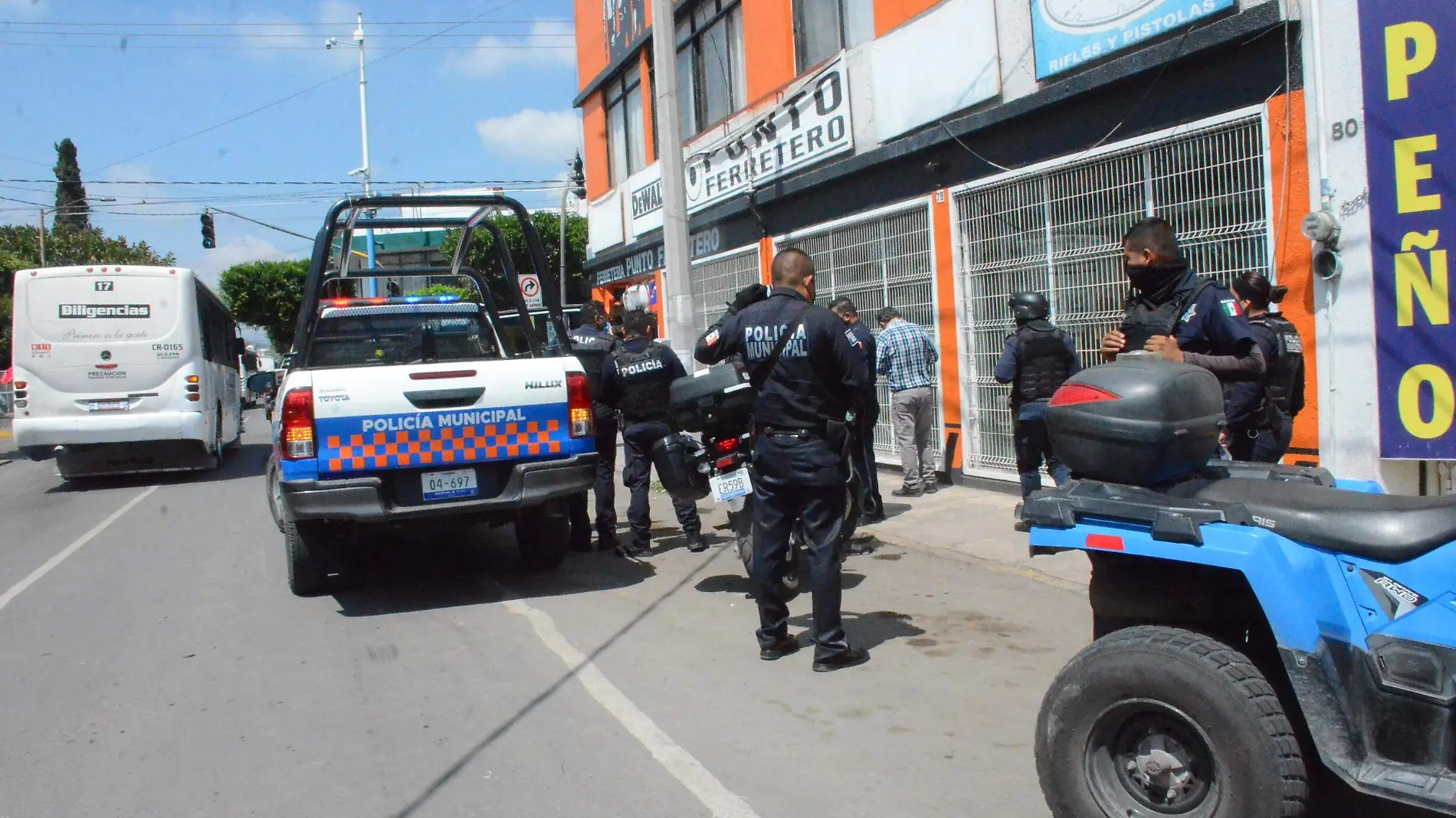 12 SEP UN FUERTE DESPLIEGUE OCURRIÓ